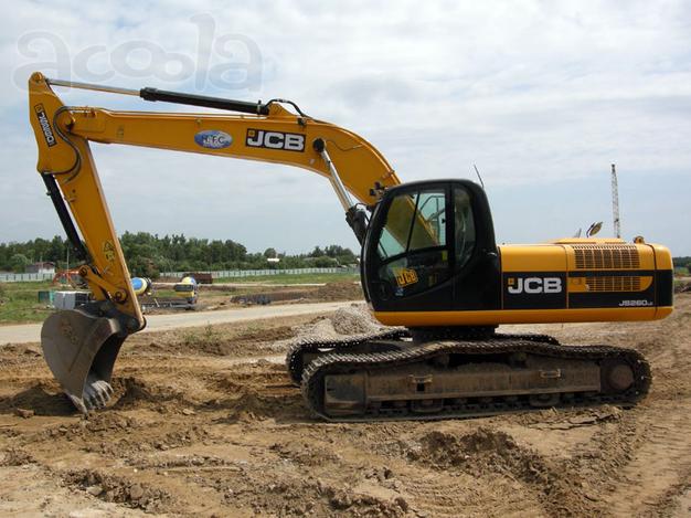 Гусеничного экскаватора JCB 160 в аренду
