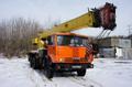 Аренда автокрана от 14-50 + гусёк.