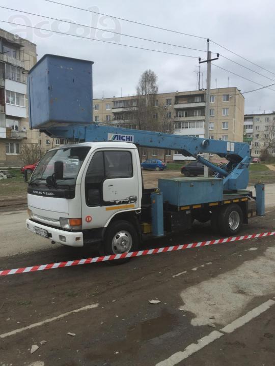 Аренда автовышки. Услуги автовышки.