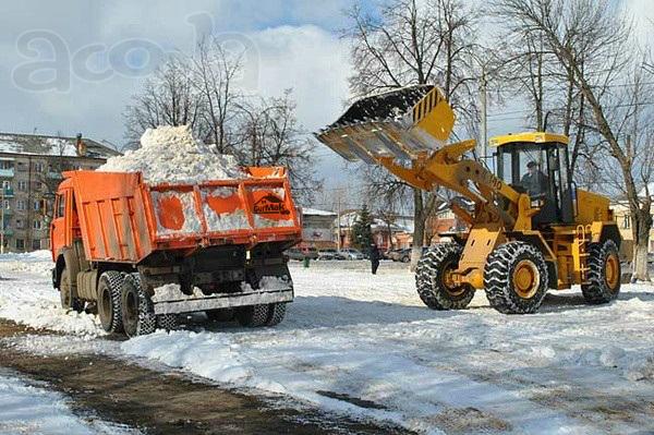 Вывоз снега и мусора с утилизацией.