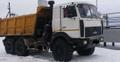 Аренда полноприводных самосвалов МАЗ 6x6
