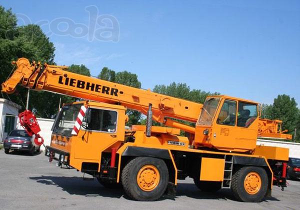 Liebherr LTM 1025 25тн 24м