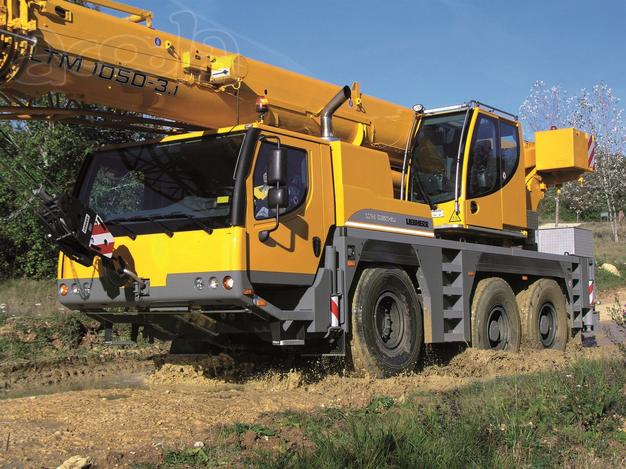 Liebherr LTM 1050 50 тонн 40м