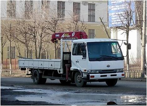 Кран-манипулятор, борт 5т, стрела 3т
