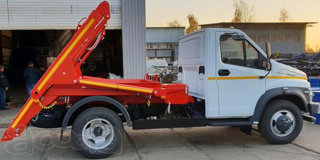Бункеровоз на шасси ГАЗ-C41R13