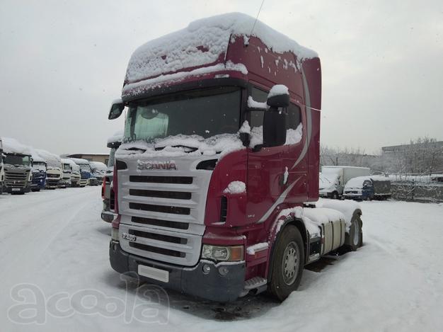Седельный тягач scania r 420