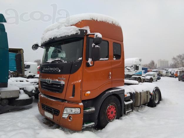 СЕДЕЛЬНЫЙ ТЯГАЧ DAEWOO PRIMA КУПИТЬ В МОСКВЕпвЭм