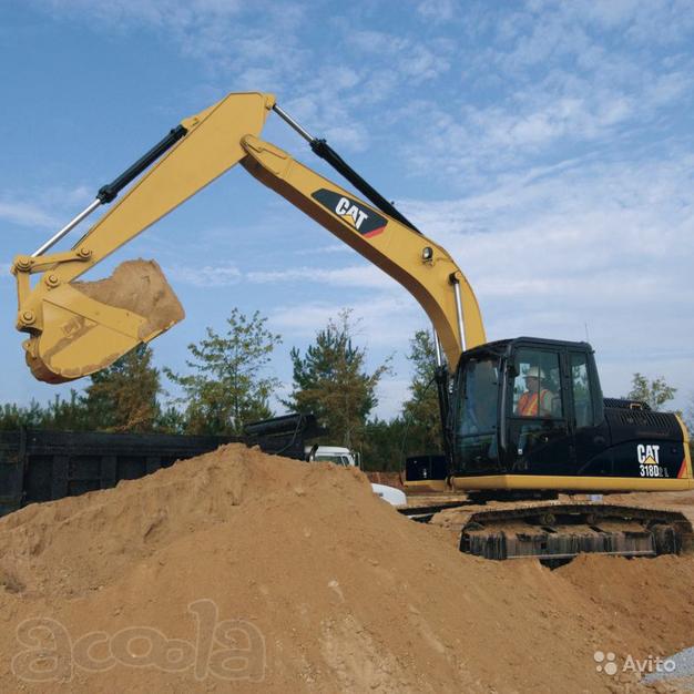 Предоставляем экскаватор Cat 318 D2L в аренду