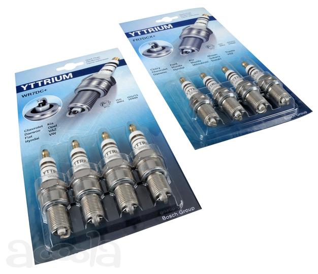 Свечи зажигания Yttrium