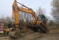 Аренда гусеничного экскаватора JCB 200