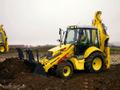 Аренда Экскаватора погрузчика NEW HOLLAND