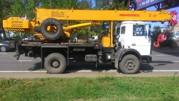 Аренда Автокрана 16 тонн