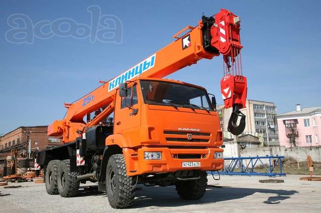 Аренда Автокрана