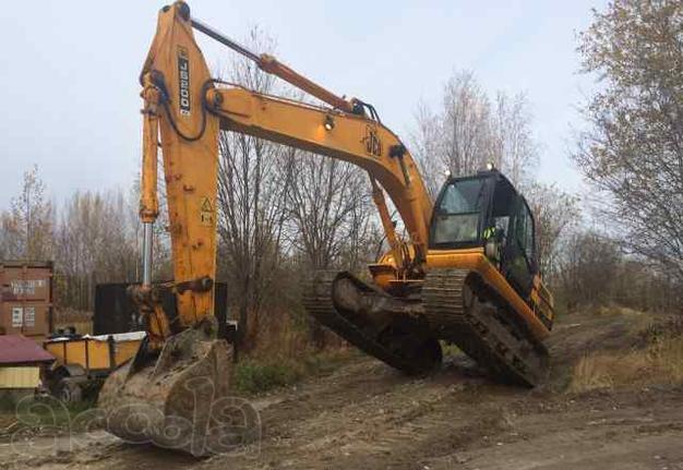 Аренда гусеничного экскаватора JCB 200