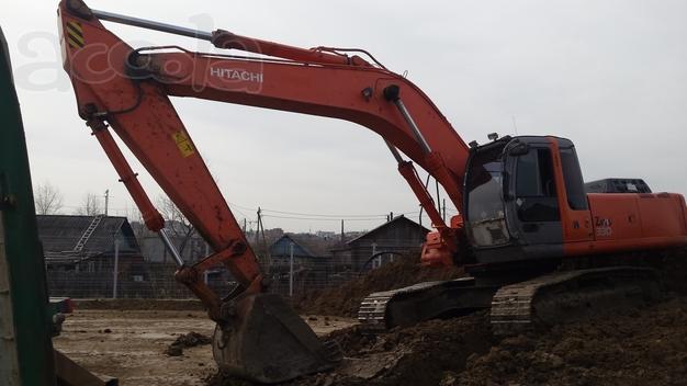 Аренда гусеничного экскаватора HITACHI 330