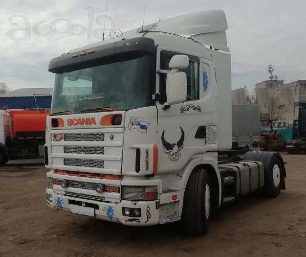 Скания Р420 4*2 2002