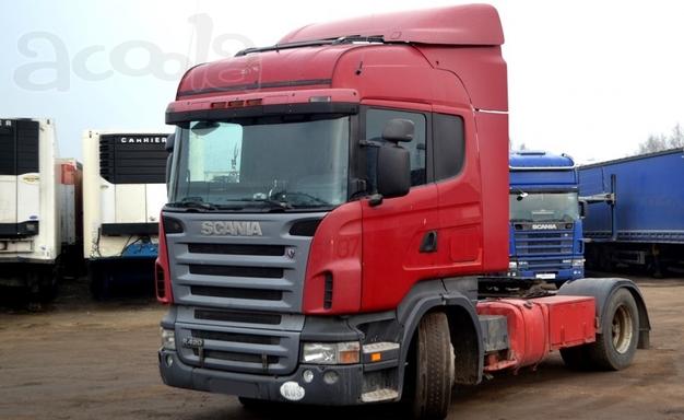 Седельный тягач SKANIA R420