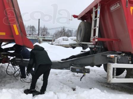 Гидрофикация тягача