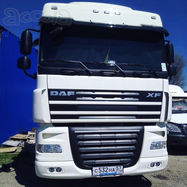 Гидрофикация седельного тягача Даф, DAF