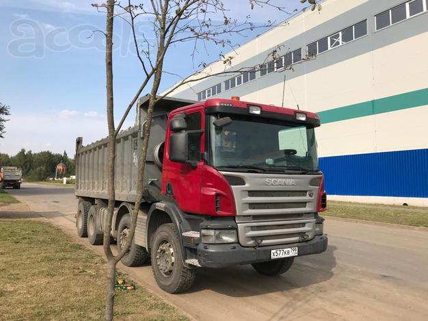 Перевозка груза на САМОСВАЛЕ