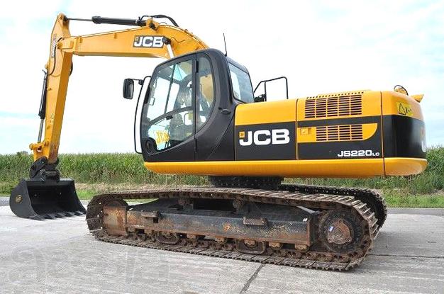 Предлагаю аренду гусеничного экскаватора JCB 220