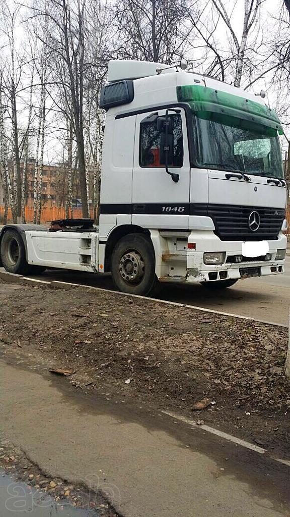 Сдам в аренду седельный тягач Mercedes