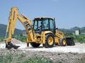 Услуги по аренде экскаватора-погрузчика KOMATSU wb93r