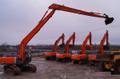 Гусеничный экскаватор длинная рука  Hitachi ZX200 Long Reach в аренду