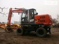 Требуется колёсный экскаватор в аренду Hitachi zx140w-3