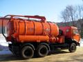 Услуги Илососа  аренда  КАМАЗ-65115 КО-530-01 объём 10м<sup>3</sup>
