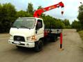 Манипулятор в аренду Hyundai HD78 КМУ -3 тонны, борт 3.5 тонны