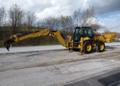 Сдам в аренду экскаватор-погрузчик Caterpillar 434E