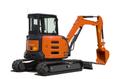 Услуги по аренде мини-экскаватора Hitachi ZX40U