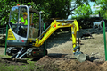 Аренда  гусеничного  МИНИ-Экскаватора Wacker Neuson ET16