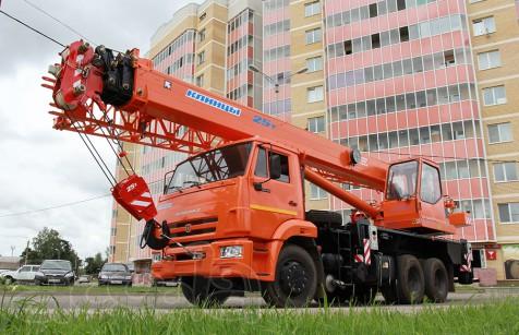Аренда Автокрана 25 т КАМАЗ Клинцы 6х4