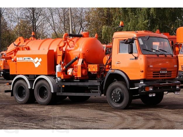Аренда Илососа КАМАЗ КО-507А-2
