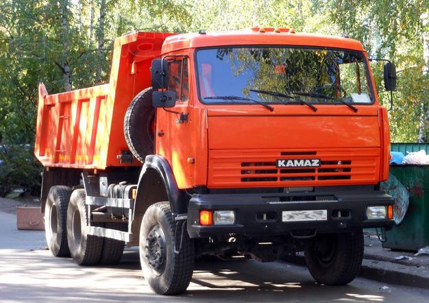 Аренда самосвала Вездехода КАМАЗ-65111