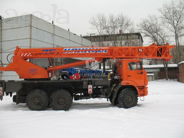 Автокран ВЕЗДЕХОД в Аренду 25 т КАМАЗ КС-55713-5К-3 Клинцы
