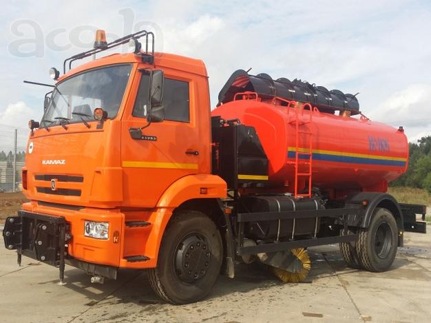 Аренда Поливомоечной машины КОММАШ КО-806-01 8м3