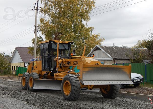 АВТОГРЕЙДЕР в аренду SEM 922 AWD