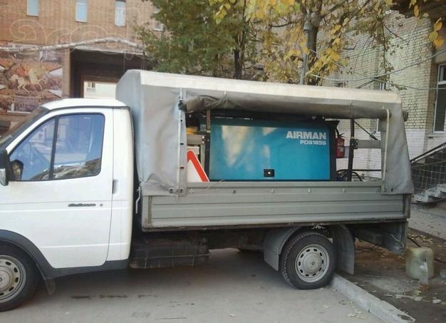 Аренда дизельного Компрессора AIRMAN ATLAS COPCO XAS 97