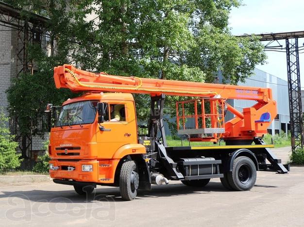 Автовышка 29м коленчато-телескопическая КАМАЗ ПСС-141.29э