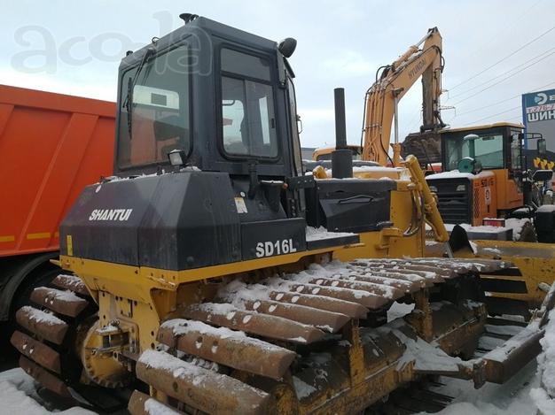 БУЛЬДОЗЕР болотник в аренду Shantui SD16L болотоход 1100мм