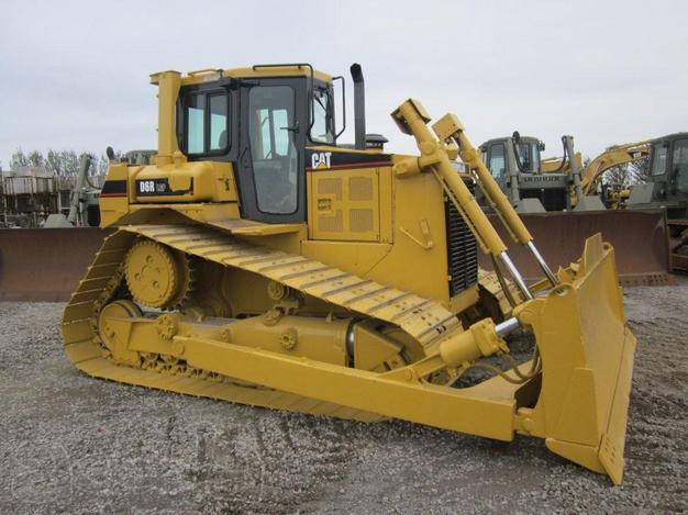 БУЛЬДОЗЕР в аренду Caterpillar D6R