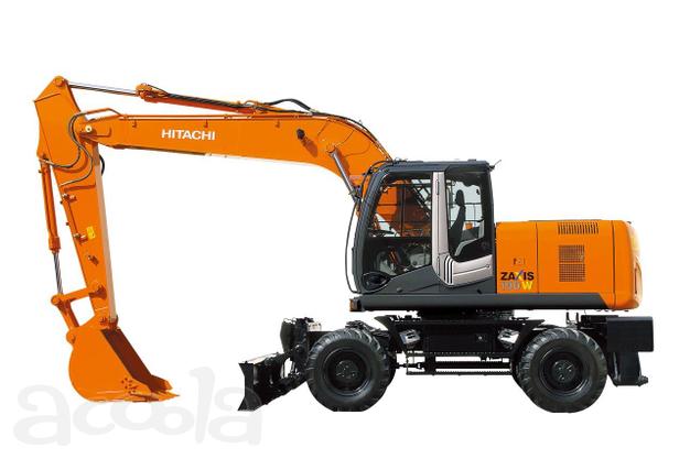 Аренда колёсного экскаватора Hitachi ZX190W