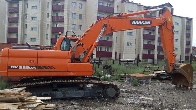 Аренда ГУСЕНИЧНОГО ЭКСКАВАТОР DOOSAN DX225 LCA