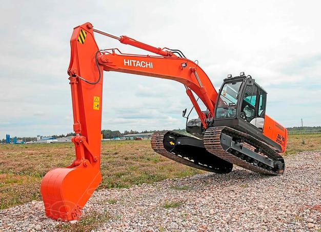 Гусеничный экскаватор Hitachi ZX200 в аренду с оператором и ГСМ