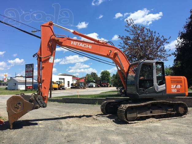 Услуги гусеничного  экскаватора Hitachi ZX160LC