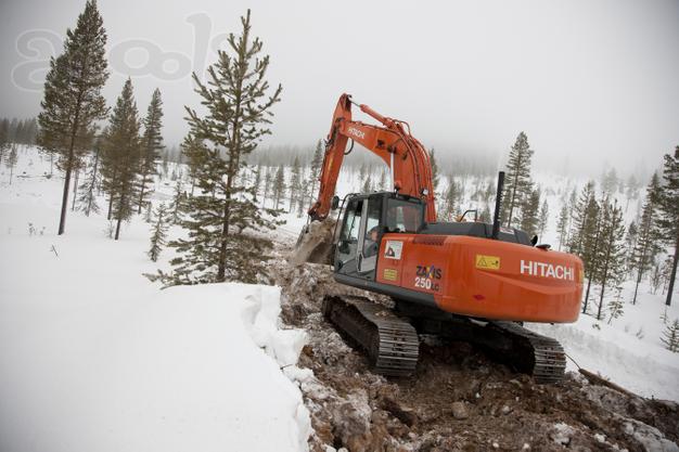 Сдам в аренду гусеничный экскаватор Hitachi ZX250LCH-3