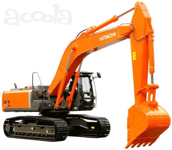 Гусеничный экскаватор Hitachi ZX400LCH сдам в аренду